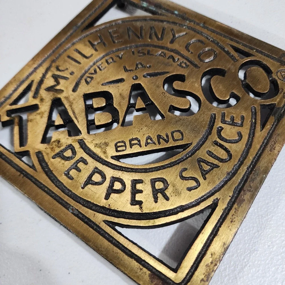 Tabasco vintage mcilhenny
